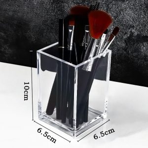 Acrylic Organizer Cup Pen/Brush Holder