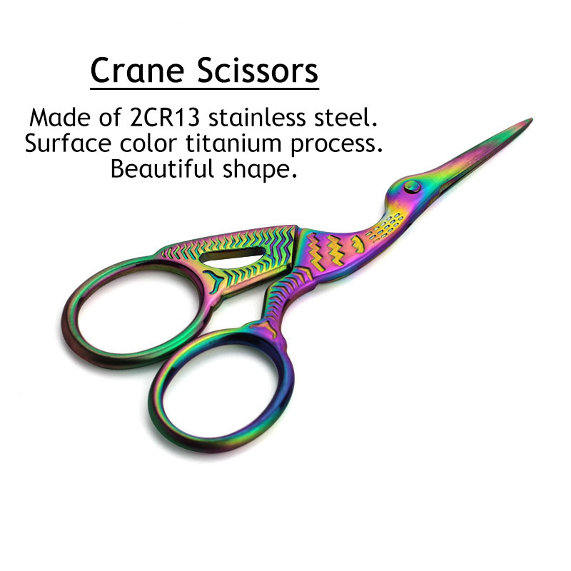 Brass Handled Craft Scissors – Small – Upstate MN