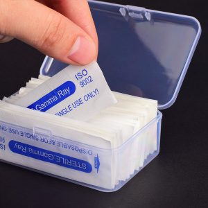 Plastic Storage Box With Cover Needles Storage Box 