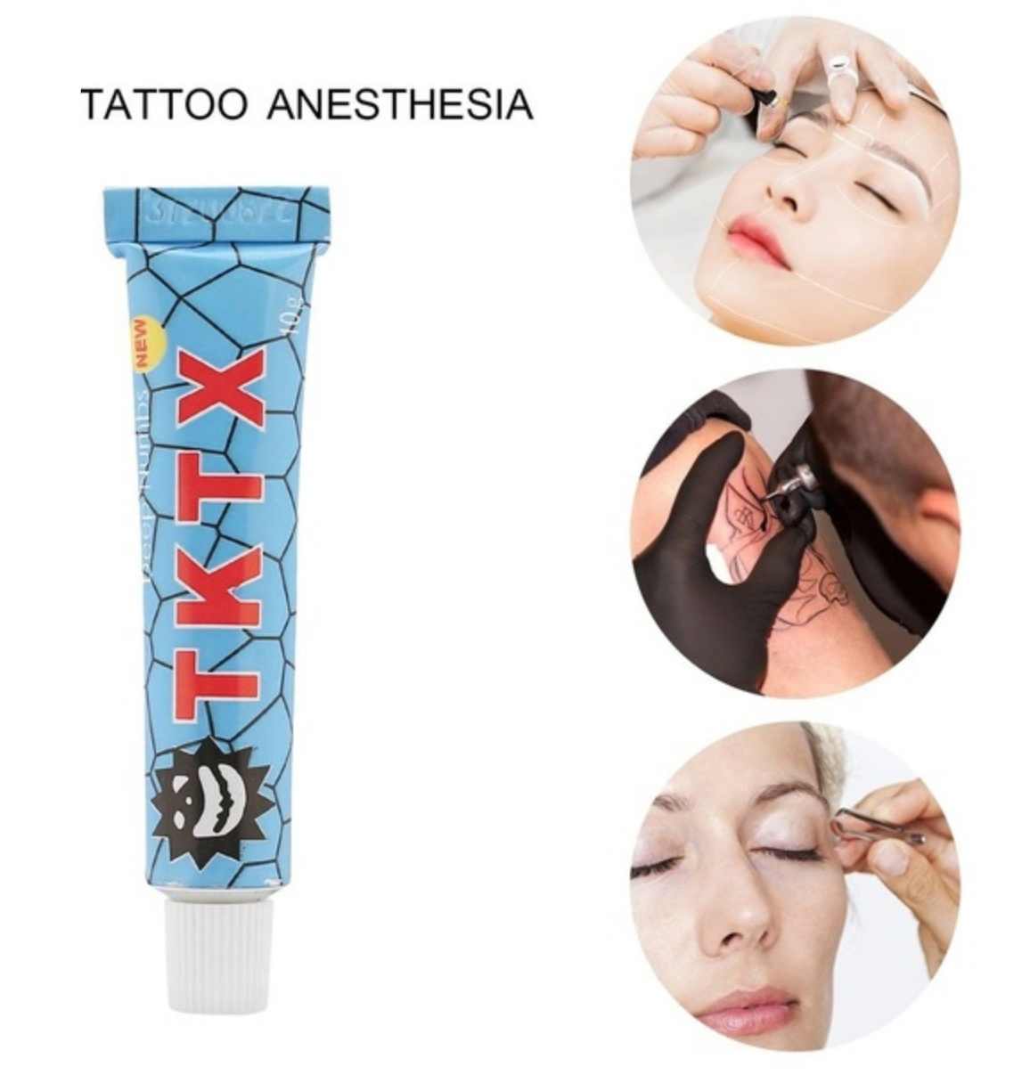 Tattoo Numbing Cream NZ - Natural Tattoo Aftercare Products