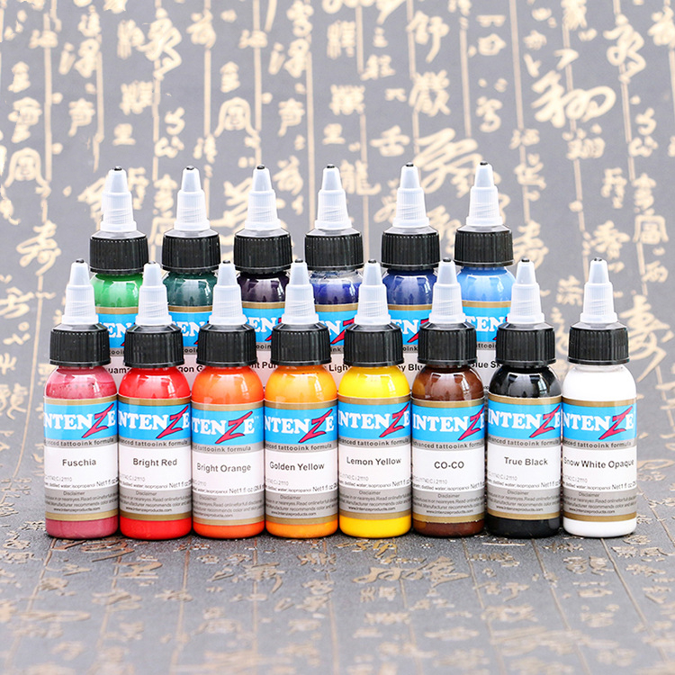 Color Theory Ink Mixing for Tattoo Artists - YouTube