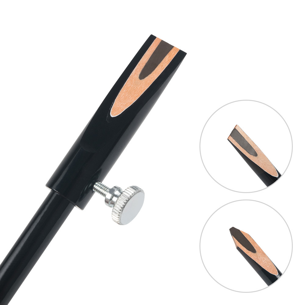 Eyebrow Pencils Sharpener for Permanent Make-up and Microblading Pre  Drawing Pencil